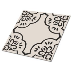 Kafelki samoprzylepne Tulup 30x30 cm Krzyż geometryczny 9 szt.