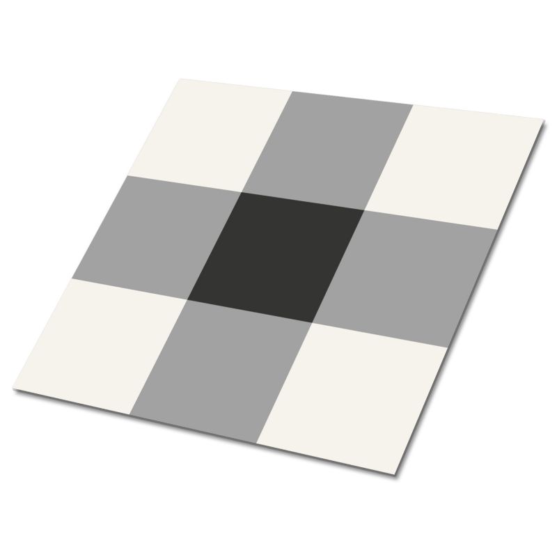 Kafelki samoprzylepne Tulup 30x30 cm kwadraty 9 szt.