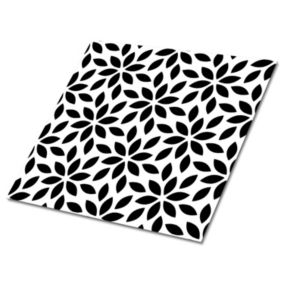 Kafelki samoprzylepne Tulup 30x30 cm kwiatowy wzór 9 szt. II