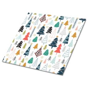 Kafelki samoprzylepne Tulup 30x30 cm Las drzew 9 szt.