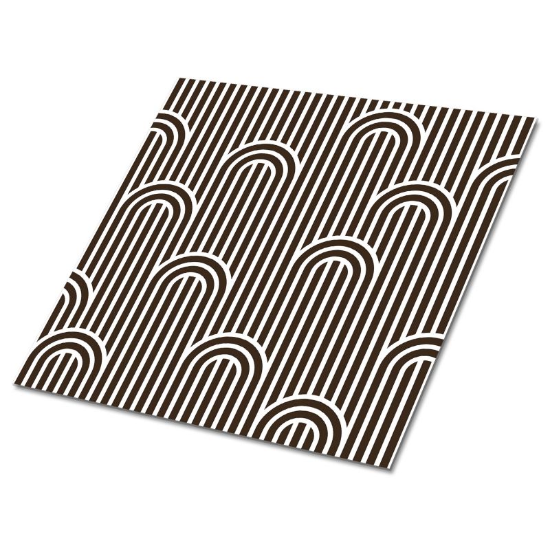 Kafelki samoprzylepne Tulup 30x30 cm Linie abstrakcji 9 szt.