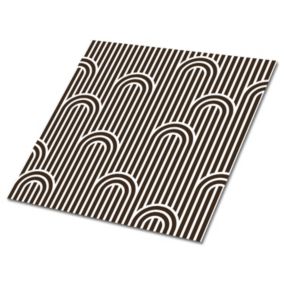 Kafelki samoprzylepne Tulup 30x30 cm Linie abstrakcji 9 szt.