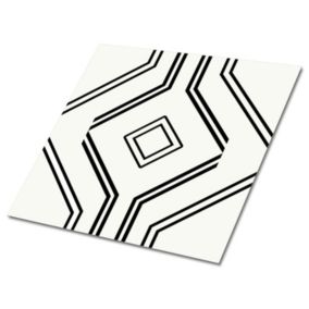 Kafelki samoprzylepne Tulup 30x30 cm Linie geometryczne 9 szt. III