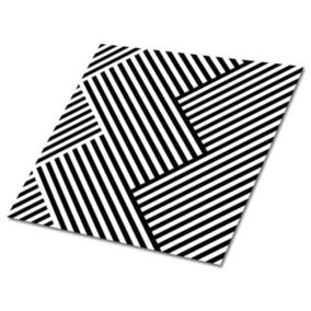 Kafelki samoprzylepne Tulup 30x30 cm Linie geometryczne 9 szt. II
