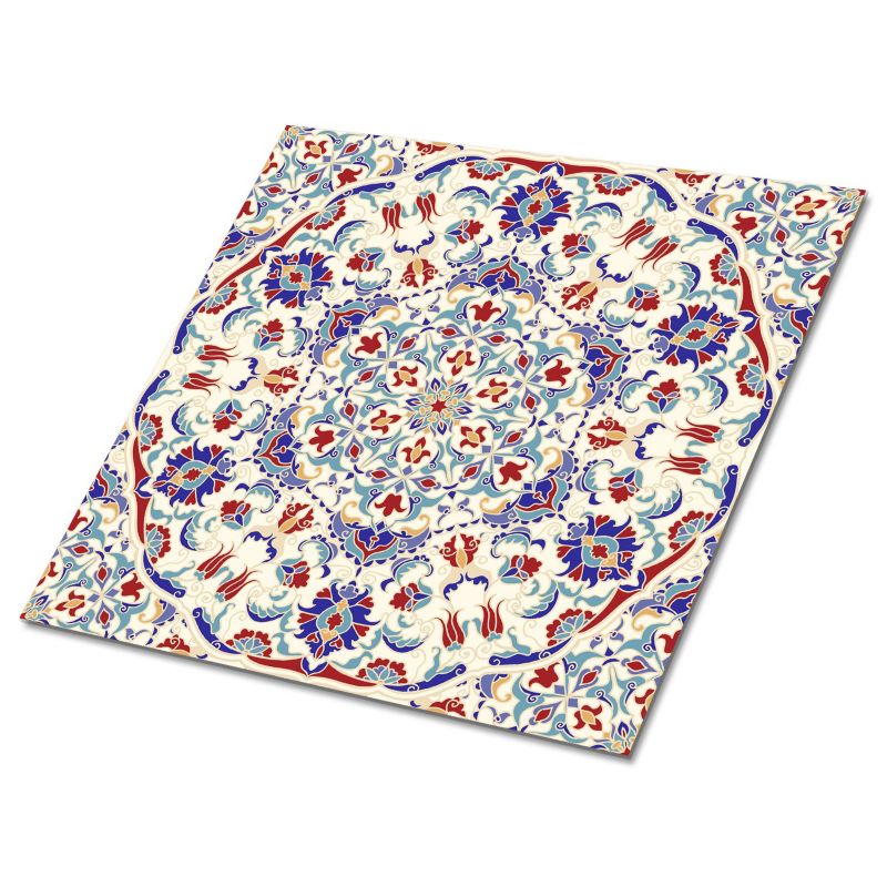 Kafelki samoprzylepne Tulup 30x30 cm Mandala 9 szt.
