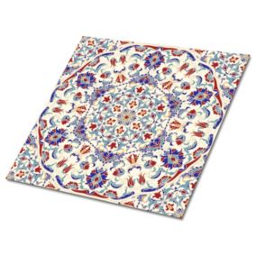 Kafelki samoprzylepne Tulup 30x30 cm Mandala 9 szt.