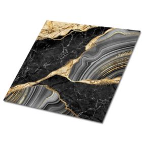 Kafelki samoprzylepne Tulup 30x30 cm Marmurowa mozaika 9 szt.
