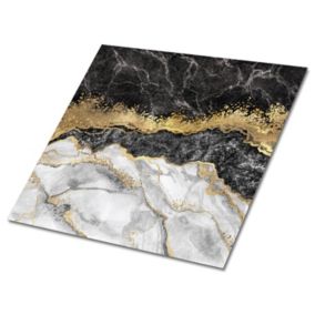 Kafelki samoprzylepne Tulup 30x30 cm Marmurowa plaża 9 szt.