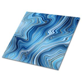 Kafelki samoprzylepne Tulup 30x30 cm Marmurowa tekstura. 9 szt. II