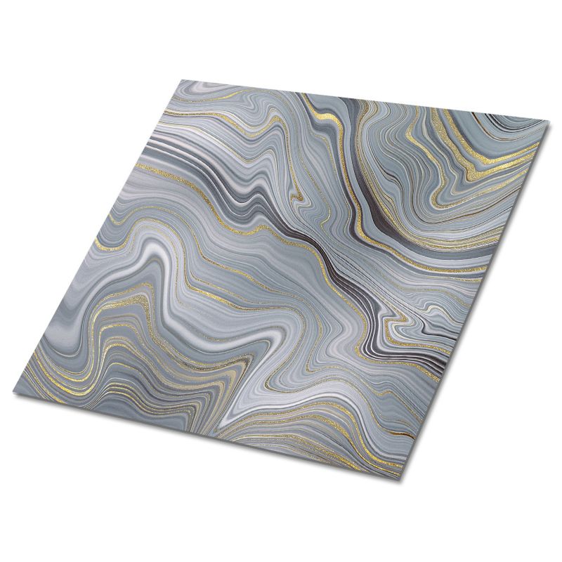Kafelki samoprzylepne Tulup 30x30 cm Marmurowe fale 9 szt.