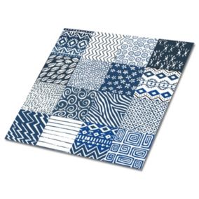 Kafelki samoprzylepne Tulup 30x30 cm Mieszanka wzorów 9 szt.