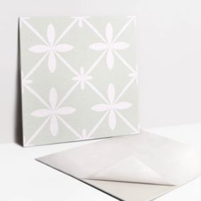 Kafelki samoprzylepne Tulup 30x30 cm Minimalistyczne ornamenty 9 szt.