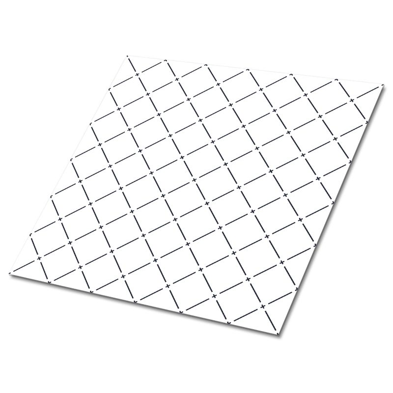 Kafelki samoprzylepne Tulup 30x30 cm Minimalistyczny wzór 9 szt.