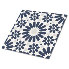 Kafelki samoprzylepne Tulup 30x30 cm motywy kwiatowe. 9 szt.