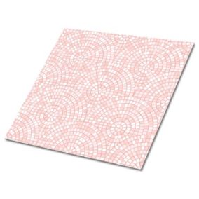 Kafelki samoprzylepne Tulup 30x30 cm Mozaika ceramiczna 9 szt. II