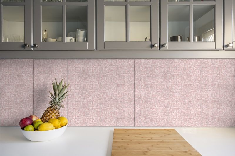 Kafelki samoprzylepne Tulup 30x30 cm Mozaika ceramiczna 9 szt. II