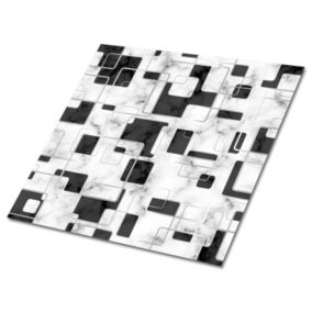 Kafelki samoprzylepne Tulup 30x30 cm Mozaika na marmurze. 9 szt.