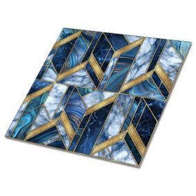 Kafelki samoprzylepne Tulup 30x30 cm Nowoczesna abstrakcja. 9 szt.