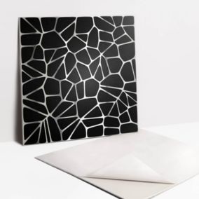 Kafelki samoprzylepne Tulup 30x30 cm Nowoczesna struktura 3D 9 szt.