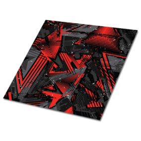 Kafelki samoprzylepne Tulup 30x30 cm Nowoczesny wzór 9 szt.