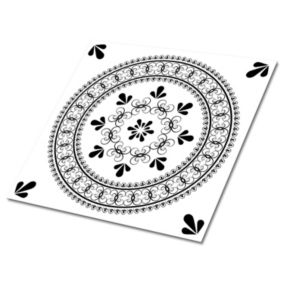 Kafelki samoprzylepne Tulup 30x30 cm Orientalny wzór 9 szt. IV