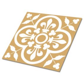 Kafelki samoprzylepne Tulup 30x30 cm Ozdoba królewska 9 szt. II