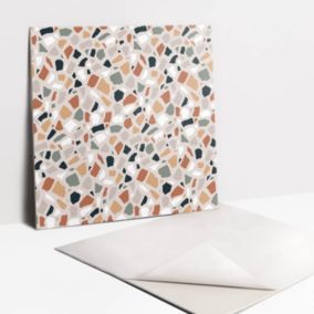 Kafelki samoprzylepne Tulup 30x30 cm Ozdobny kamień gres 9 szt. II