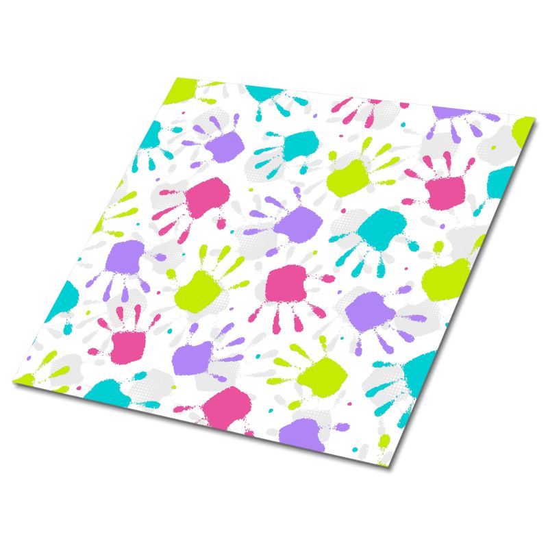 Kafelki samoprzylepne Tulup 30x30 cm palma 9 szt.