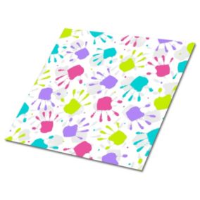 Kafelki samoprzylepne Tulup 30x30 cm palma 9 szt.