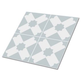 Kafelki samoprzylepne Tulup 30x30 cm Patchwork geometryczny. 9 szt.