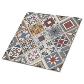 Kafelki samoprzylepne Tulup 30x30 cm Patchwork turecki. 9 szt.
