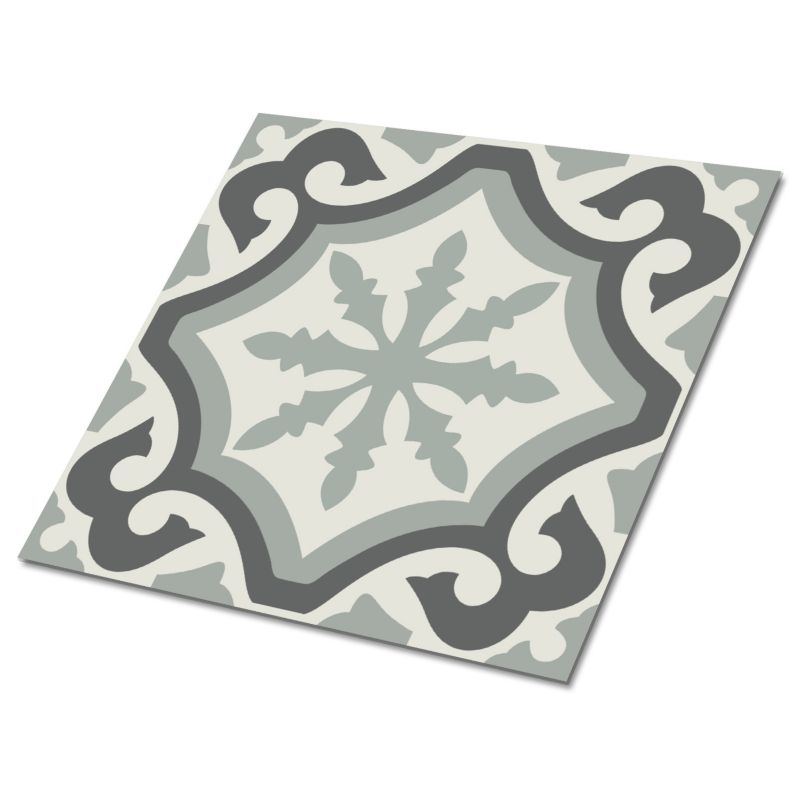 Kafelki samoprzylepne Tulup 30x30 cm Pionki szachowe 9 szt.