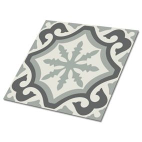 Kafelki samoprzylepne Tulup 30x30 cm Pionki szachowe 9 szt.