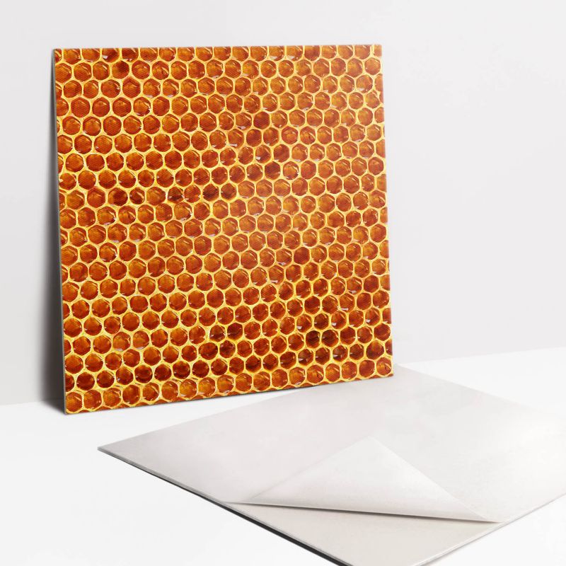 Kafelki samoprzylepne Tulup 30x30 cm Plaster miodu 9 szt.