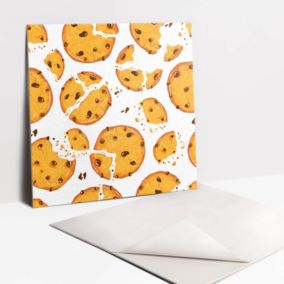 Kafelki samoprzylepne Tulup 30x30 cm Pokruszone ciasteczka 9 szt.