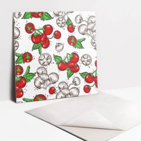 Kafelki samoprzylepne Tulup 30x30 cm Pomidory 9 szt.