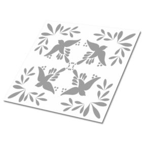 Kafelki samoprzylepne Tulup 30x30 cm Ptaki 9 szt.