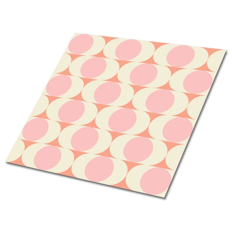 Kafelki samoprzylepne Tulup 30x30 cm Retro Elipsy 9 szt.