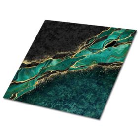 Kafelki samoprzylepne Tulup 30x30 cm Rzeka Marmurowa. 9 szt.
