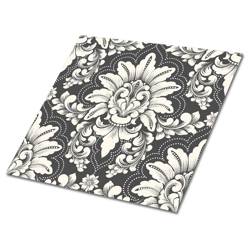 Kafelki samoprzylepne Tulup 30x30 cm Staroświecki wzór 9 szt.