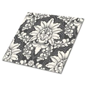 Kafelki samoprzylepne Tulup 30x30 cm Staroświecki wzór 9 szt.