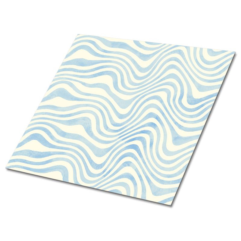 Kafelki samoprzylepne Tulup 30x30 cm Streszczenie fale 9 szt.