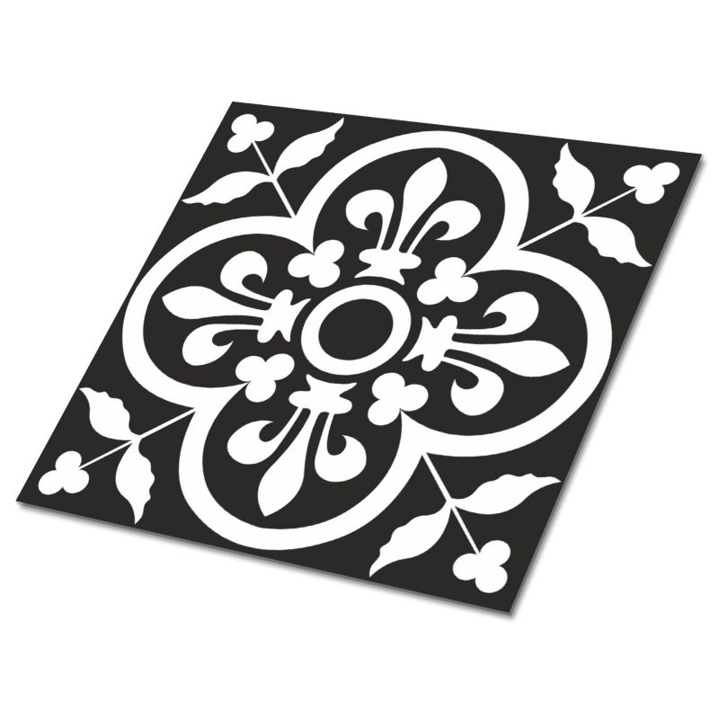 Kafelki samoprzylepne Tulup 30x30 cm Styl orientalny 9 szt.