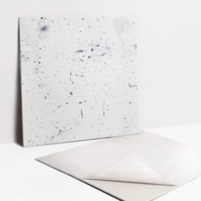 Kafelki samoprzylepne Tulup 30x30 cm Surowa tekstura betonu 9 szt.
