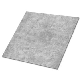 Kafelki samoprzylepne Tulup 30x30 cm Szary beton 9 szt.
