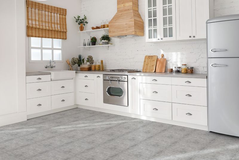 Kafelki samoprzylepne Tulup 30x30 cm Szary beton 9 szt.