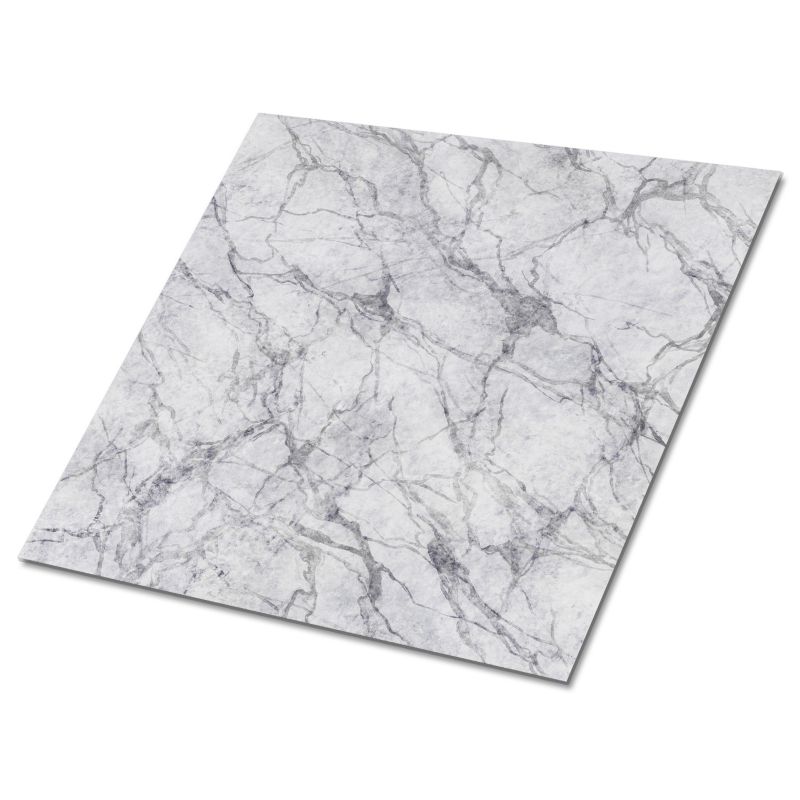Kafelki samoprzylepne Tulup 30x30 cm Szary marmur 9 szt.