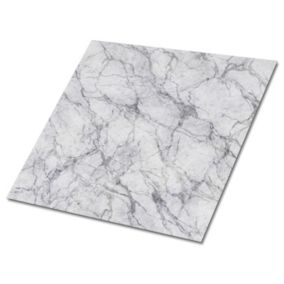 Kafelki samoprzylepne Tulup 30x30 cm Szary marmur 9 szt.