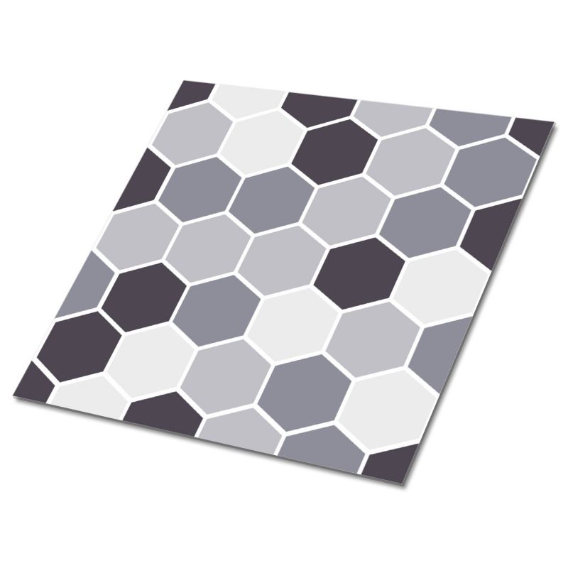Kafelki samoprzylepne Tulup 30x30 cm sześciokąt 9 szt.