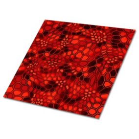 Kafelki samoprzylepne Tulup 30x30 cm Sześciokąt kamuflażu. 9 szt.